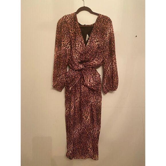 Anthropologie - Floral Cut-Out Midi Dress
Ranna Gill size S - Picture 6 of 10